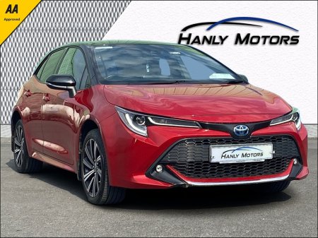 2022 Toyota Corolla LUNA SPORT HB 4DR AUTO HYBRID