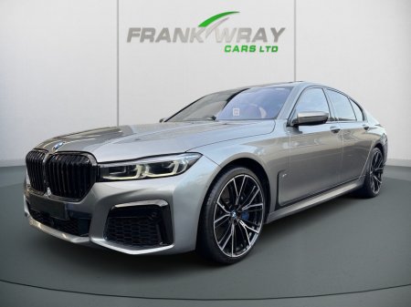 2019 BMW 7 Series 2019 BMW 740 D M-SPORT PLUS **X DRIVE**MASSIVE SPEC CAR**SUNROOF**315 BHP**VIRTUAL DASH**HUD**FSH**AS NEW**