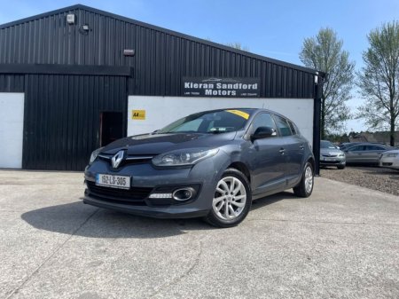 2015 Renault Megane 