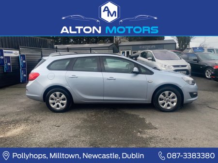 2016 Opel Astra TOURER SC 1.6 CDTI 110PS 5DR €6,950