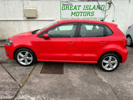 2016 Volkswagen Polo  €13,500
