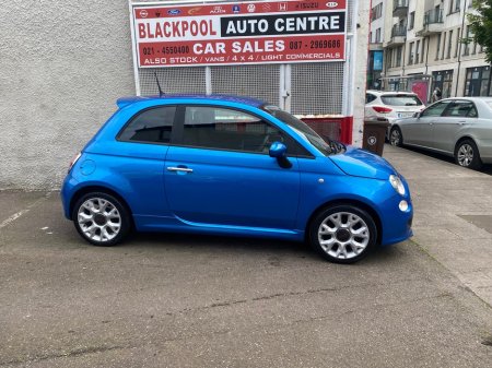 2015 Fiat 500 1.2 S S/S 3DR