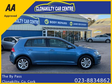 2014 Volkswagen Golf Low Mileage Vw Golf 1.2 Tsi Petrol Automatic €12,950