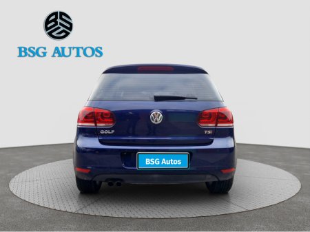 2012 Volkswagen Golf 2012 1.4 PETROL TSI AUTOMATIC €9,495 thumbnail