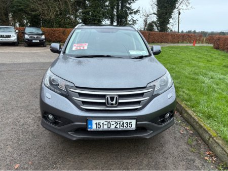 2015 Honda CR-V 2.2I DTEC EX 5DR AUTO 4WD