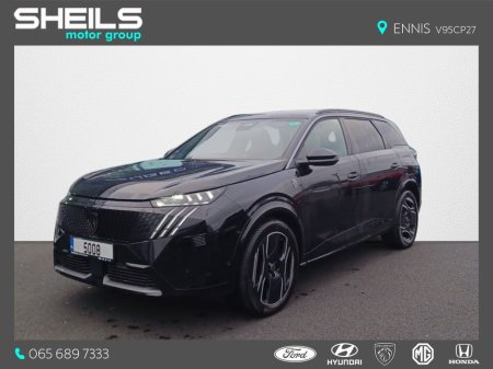 2026 Peugeot 5008 GT 73kWh 210bhp