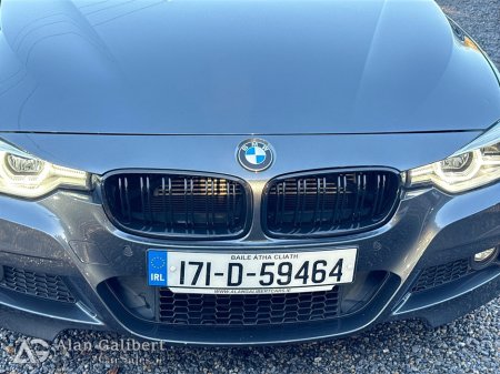 2017 BMW 3 Series 330E M SPORT 250BHP AUTO €16,995 thumbnail