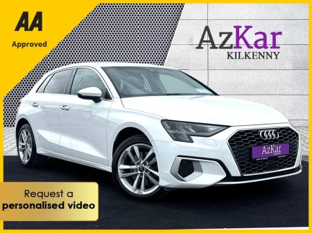 2021 Audi A3 2021 SPORT 1.4 TFSI PHEV 200BHP AUTOMATIC  PLUG IN HYBRID HATCHBACK €122 P/W WITH NO CASH DEPOSIT 10 DAY SALE NOW ON!! €24,995