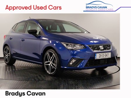 2021 SEAT Ibiza 1.0 TSI 110HP FR+ 5DR