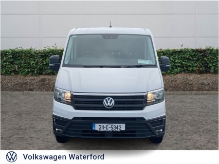 2021 Volkswagen Crafter  €21,975 thumbnail