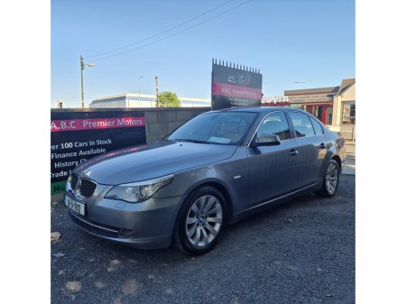 2010 BMW 5 Series 520D SE BUSINESS EDITION AUTO €5,950