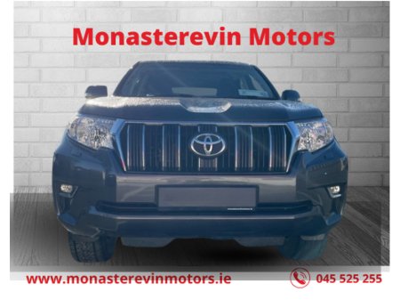 2022 Toyota Landcruiser LAND CRU CRUISER LWB C COMMERCIAL AUTO 4DR €39,881