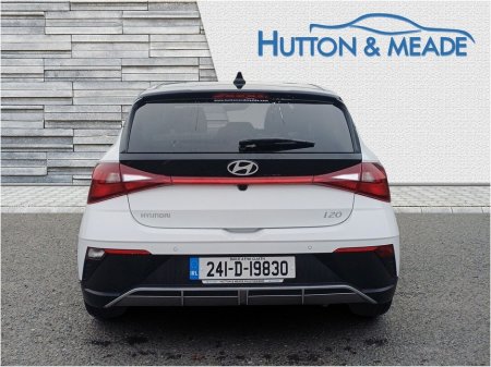 2024 Hyundai i20 Delux Plus 2T 1.2 Petrol 5dr €21,999 thumbnail