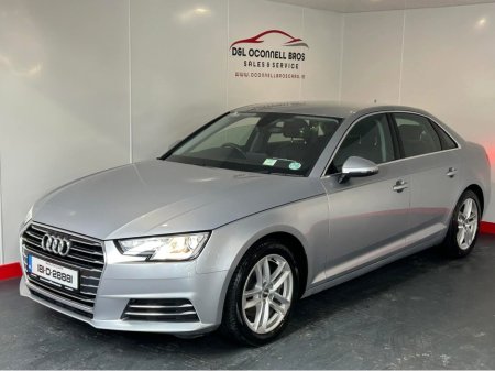 2018 Audi A4 2.0 TDI 150 SE ULTRA 4DR €14,950