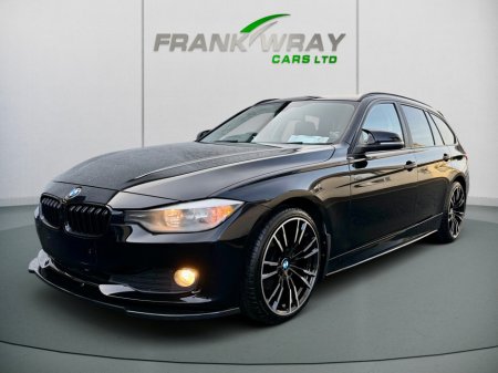 2014 BMW 3 Series 320 D SE F31 AUTOMATIC**FULL LEATHER**M-PERFORMANCE KIT**SAT NAV**MINT CAR**