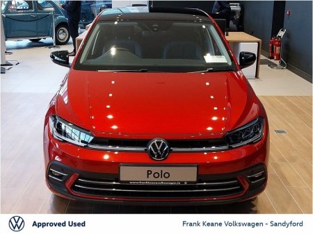 2026 Volkswagen Polo *Style* 1.0 TSI 95hp Automatic @Frank Keane Volkswagen South Dublin €36,196