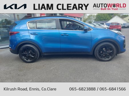 2021 Kia Sportage K3 MHEV SPEC SPECIAL ED 5DR €27,495