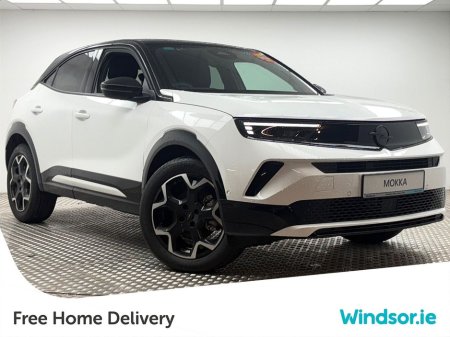 2025 Opel Mokka Hybrid GS 1.2 136hp Hybrid €34,995