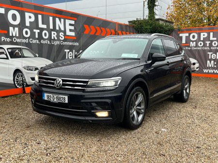 2018 Volkswagen Tiguan HIGHLINE// 2.0 TDI// MANUAL //PANROOF=NEW NCT/HIGH SPEC €20,950