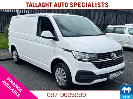 2021 Volkswagen Transporter Trendline €21,950