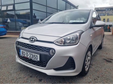 2018 Hyundai i10 **SOLD**SE 67PS 5DR 1.0 €8,995