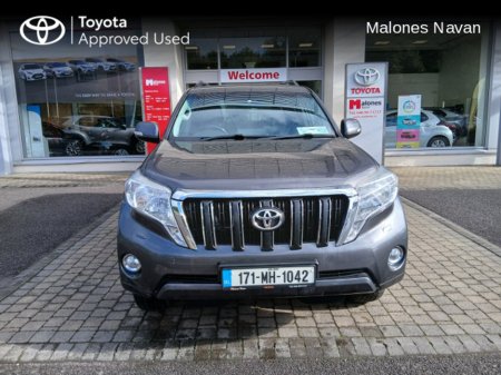2017 Toyota Landcruiser LC LWB GX COMM €27,600 plus vat €27,600