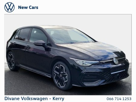 2026 Volkswagen Golf SUNROOF R LINE 2.0 DIESEL AUTOMATIC €51,200