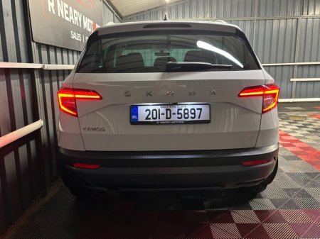 2020 Skoda Karoq 1.6TDI 115bhp DSG Style €21,950