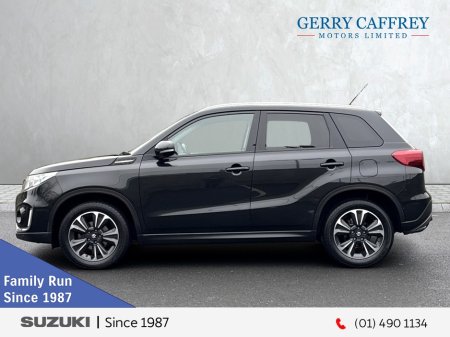 2020 Suzuki Vitara SZ5 1.4 Petrol Hybrid Manual - High Spec €18,450 thumbnail