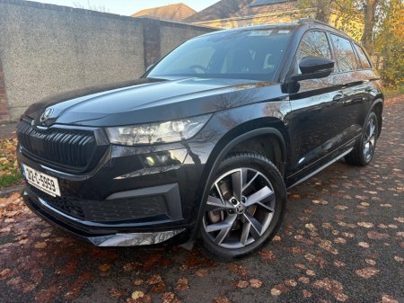2021 Skoda Kodiaq 7S SPORT 2.0 TDI 15 150HP DSG 5DR AU €44,950