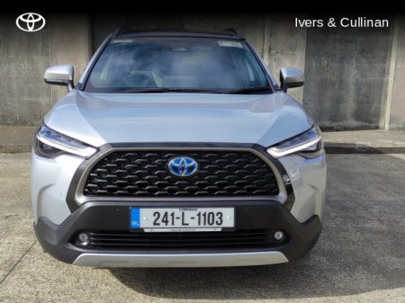 2024 Toyota Corolla Cross COROLLA CROSS SOL 1.8 €40,900