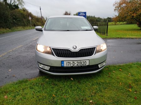 2017 Skoda Rapid ACTIVE 1.2 TSI 90HP 4DR