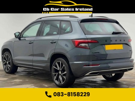 2022 Skoda Karoq SPORTLINE TDI SCR 4X DSG €39,900