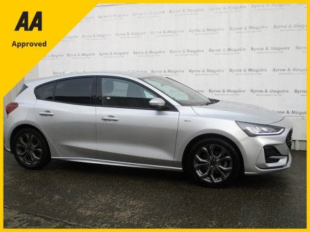 2023 Ford Focus ST-LINE 1.0 PETROL   TOP OF THE RANGE MODEL WITH ONLY 54000 KMS,  FULLY SERVICE WITH 12 MONTHS WARRANTY AND 12 MONTHS AA COVER. €28,500 thumbnail