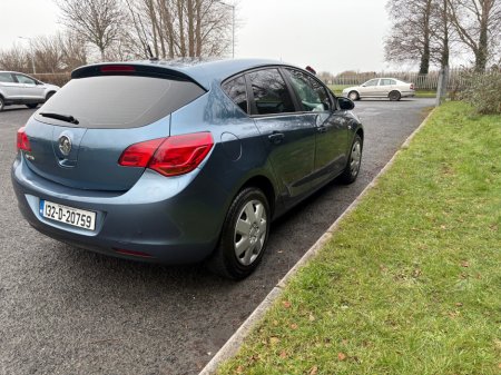 2013 Opel Astra 1.3 CDTI ECOFLEX DESIGN 95PS 5DR €3,950