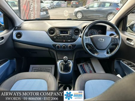 2016 Hyundai i10 1.0 DELUXE 4DR - LOW MILEAGE €9,250