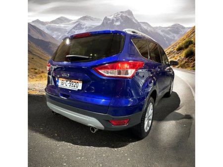 2016 Ford Kuga 2.0TDCI 120PS Titanium €9,888 thumbnail