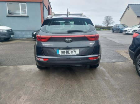 2018 Kia Sportage LX 5DR €17,950