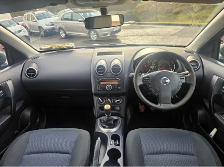 2011 Nissan Qashqai 1.5 XE 5DR €3,200
