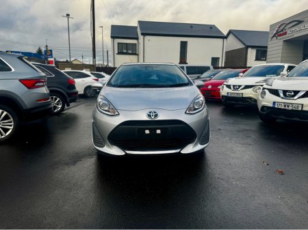 2020 Toyota Aqua 2020 Toyota Aqua Hybrid Auto – Silver, Low Running Costs €12,495