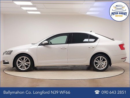 2017 Skoda Octavia Octavia Se L Tdi S-A SE L TDi 115 DSG Auto Start/Stop €16,450