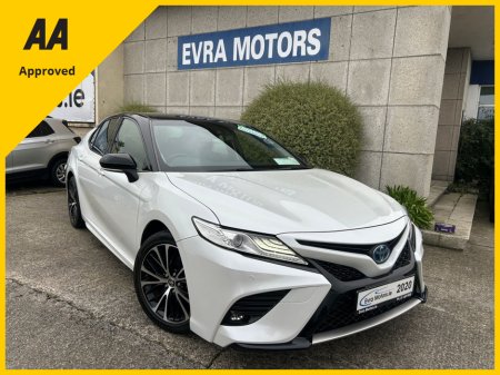 2020 Toyota Camry WS HYBRID AUTOMATIC 2.5 PETROL //JBL SOUND SYSTEM//KEYLESS ENTRY//LEATHER SEATS//REVERSE CAMERA//