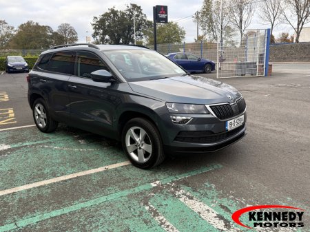 2019 Skoda Karoq 1.6 TDI SE 115PS 5DR AUTO €21,495