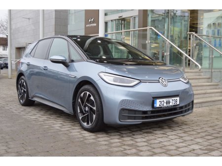 2021 Volkswagen ID.3 Family 145HP 58kWh €19,950
