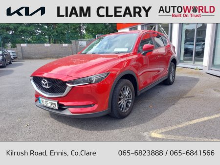 2018 Mazda CX-5 2WD 2.2 D 150PS EXECUTIVE SE STRAIGHT DEAL SALE €15,995