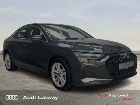 2026 Audi A3 €410 p/m - 30 TDI 115HP SE €44,950