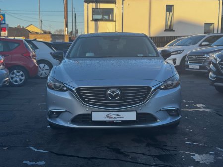 2019 Mazda Mazda6 2.2 D 175PS PLATINUM 6AT 4DR SAFETYCRUISE IPM2 €14,950