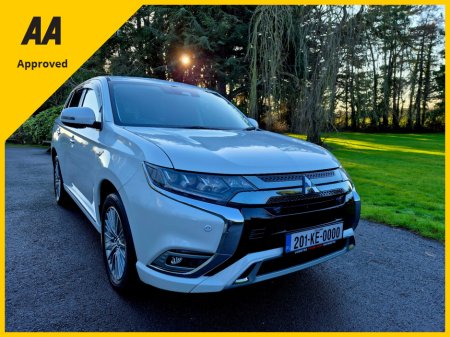 2020 Mitsubishi Outlander PHEV+4WD+AUTO €26,995 thumbnail