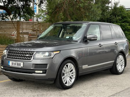 2016 Land Rover Range Rover MY16 3.0 TDV6 5DR AUTO €29,900