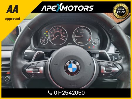 2018 BMW X5 FINANCE ARRANGED * X-DRIVE 30D M SPORT AUTO * 4WD * 7-SEATER * NEW NCT DEC-27 * IMMACULATE * 8-STAMPS SERVICE HISTORY * AA APPROVED * 101 SAFETY CHECKLIST * AUTOMATIC * HEATED SEATS * COLOUR REVERSE €49,949 thumbnail